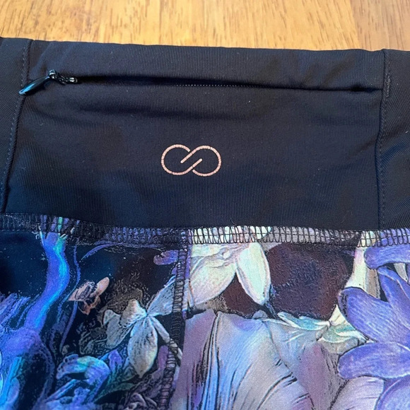 Calia by Carrie Underwood floral print running shorts - Picture 3 of 6